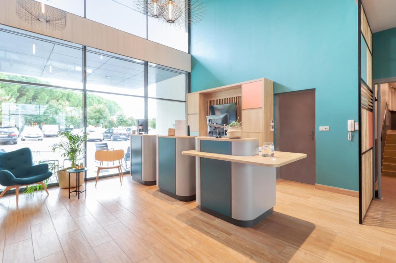 Appart'City Confort Toulouse Diagora ลาแบจ ภายนอก รูปภาพ