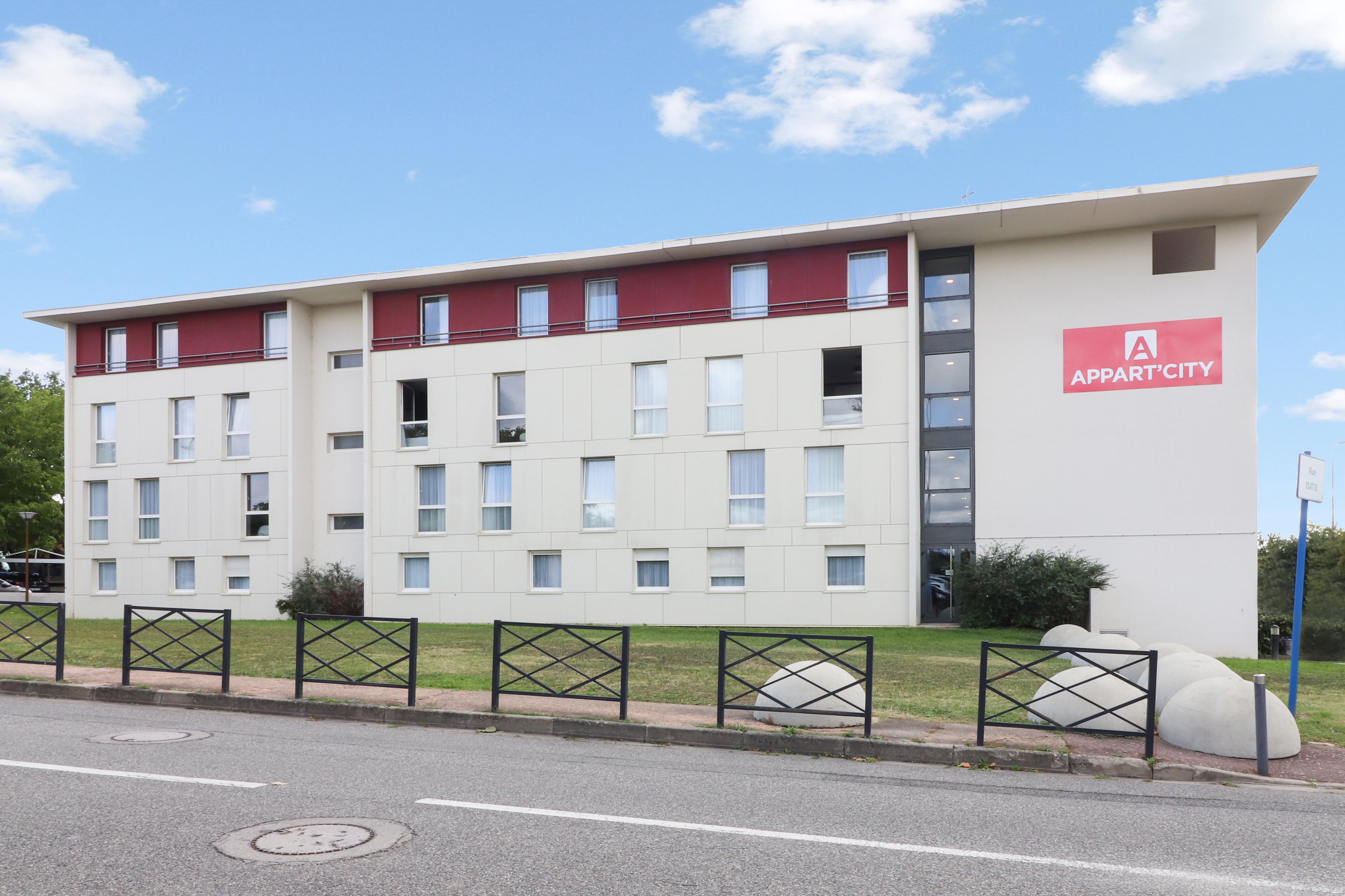 Appart'City Confort Toulouse Diagora ลาแบจ ภายนอก รูปภาพ