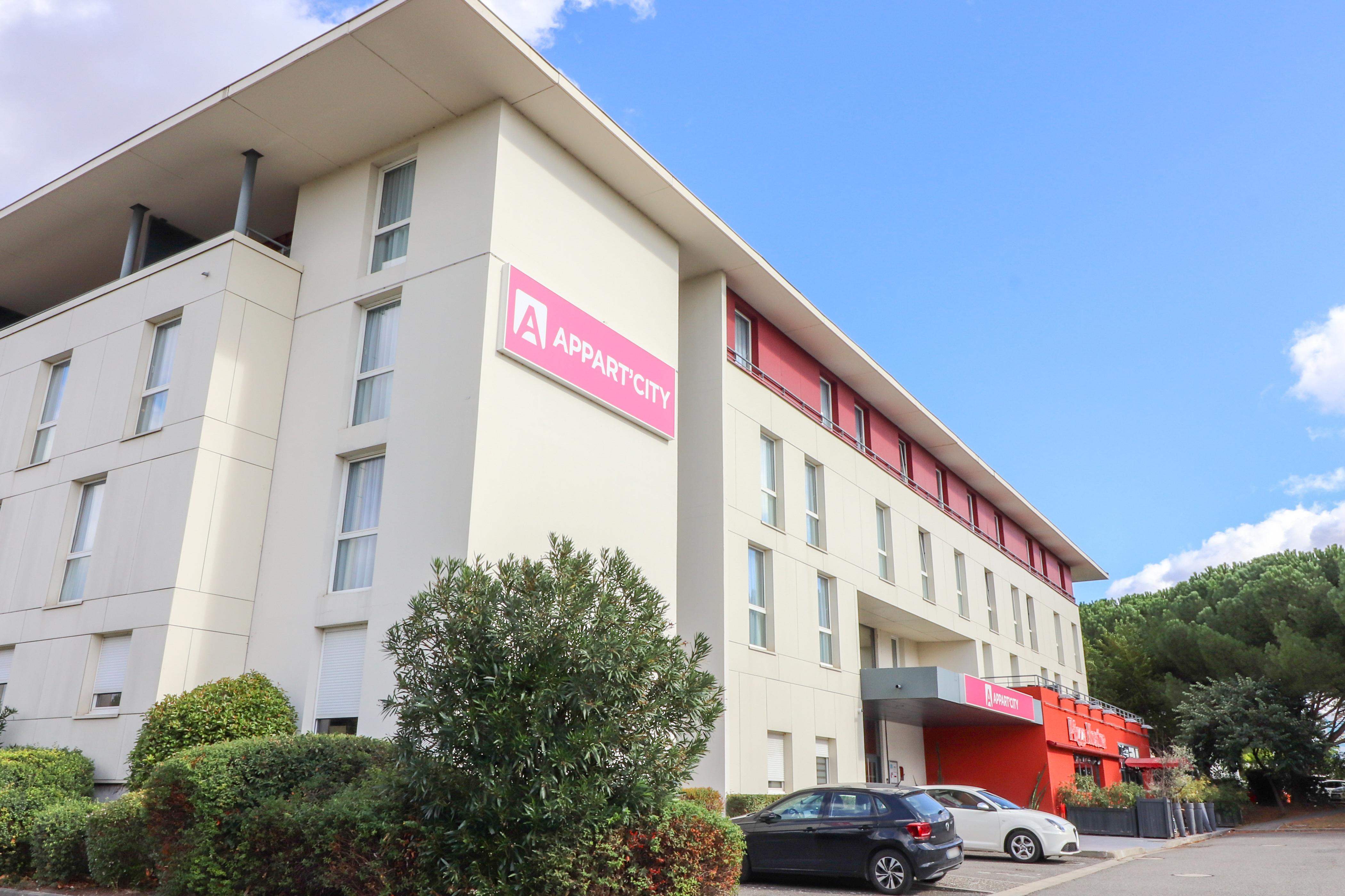 Appart'City Confort Toulouse Diagora ลาแบจ ภายนอก รูปภาพ